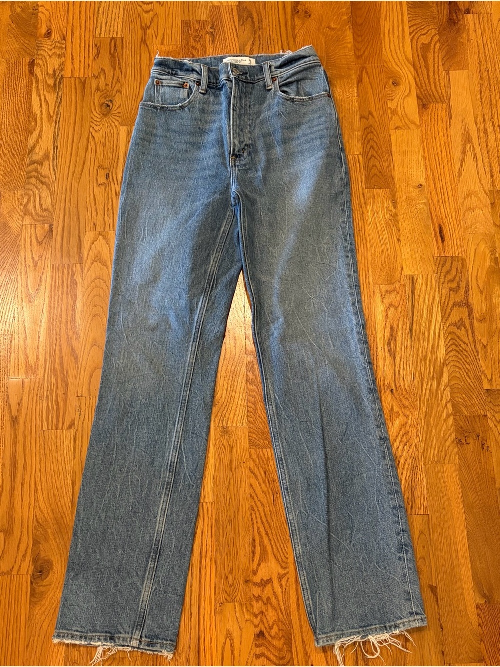 Abercrombie & Fitch 90’s Straight Ultra High Rise Jeans Size 25